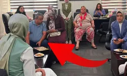 AK Parti heyetinden Asuman Şen’e ziyaret