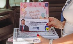 Kuşadası’ndan 8 ayda 115 bebeğe hoş geldin ziyareti