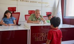 Çocuk Meclisi'nin ikinci oturumunda çocuklar söz aldı