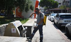 Kuşadası Belediyesi halk sağlığı için sahada