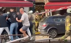 İstanbul’da otomobil yayaların arasına daldı: 6 yaralı