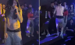 Khontkar konseri yarım kaldı