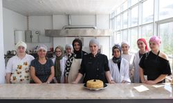 Konak'ın en 'tatlı' kursu çok sevildi