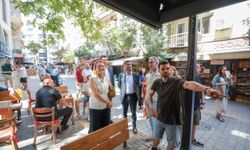 Konak'taki sokaklar bölgeye örnek olacak