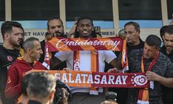 Rafael Leao, Galatasaray için İstanbul’da
