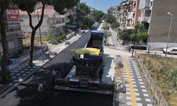 Manisa Büyükşehir Belediyesi Salihli’de 4 Caddeyi Yeniliyor