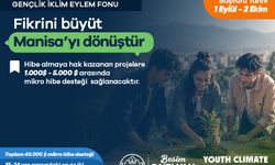 Manisa’dan Gençlere 50 Bin Dolarlık Çevre Desteği