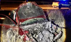 Kula’da feci kaza :2'si ağır 3 yaralı!