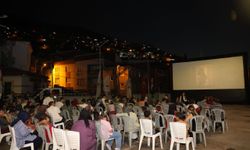 Mollafenari’de sinema perdesi açıldı