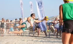 Plaj Voleybolu Şenliği tamamlandı