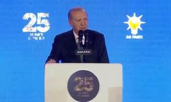 Ankara'da Cumhurbaşkanı Erdoğan açıklamalarda bulunuyor