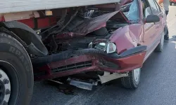 Otomobil TIR’a arkadan çarptı: 1 kişi hayatını kaybetti