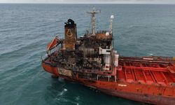 Dron saldırısına uğrayan tanker Samsun’da karaya oturdu