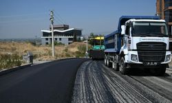 Turgutlu Ergenekon’a 4 Bin Ton Asfalt