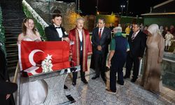Bölge Müdürü Başeğmez’in mutlu günü