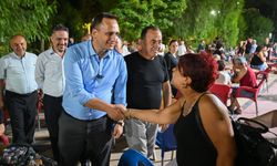 Başkan Eşki'den Çamdibi çıkarması