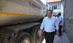Başkan Eşki Çamdibi'nde sözünü tutuyor