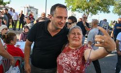 Evka-4 Kent Bostanı'nda Menemen Şenliği