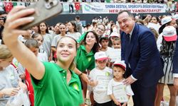 Yaz spor okullarında 5 bin çocuk sporla buluştu