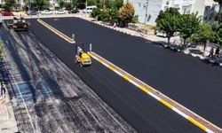 Yunusemre Mesir Mahallesi’nde Yol Güvenli Hale Getirildi