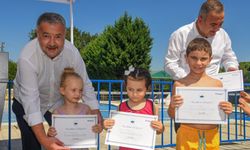 Osmangazi’de Yüzme Eğitimi Sertifikayla Taçlandı