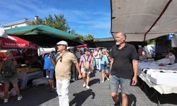 Foça'da protestolar artarak devam ediyor