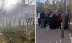 Van'da Okulda pompalı tüfek paniği
