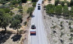 1999’da Açılan Yol 27 Yıl Sonra Asfaltla Buluştu