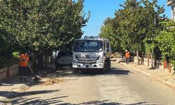 Efeler'de temizlik mesaisi hız kesmeden sürüyor