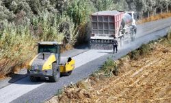 Başkan Yetişkin'den üreticilere asfalt çalışması