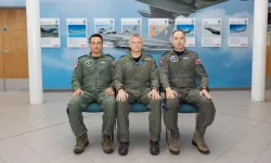 Türk pilotlar Eurofighter Typhoon eğitiminde