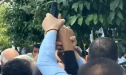 Mezitli’de ön seçim sırasında silahını ateşledi