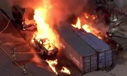 Los Angeles’ta helikopter kazası