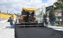 Kuşadası Belediyesi’nden Değirmendere’de asfalt mesaisi