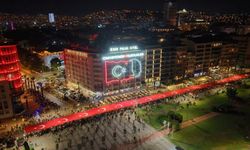 9 Eylül coşkusu fener alayıyla son buldu