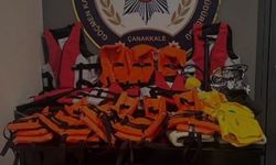 Çanakkale'de 109 düzensiz göçmen yakalandı
