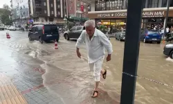 Rize’de sağanak etkili oldu: Su baskınları yaşandı