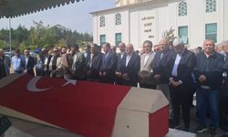 Ali Şekeroğlu son yolculuğuna uğurlandı