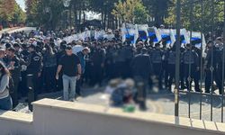 AYM önünde kendini vuran emekli polis yaşamını yitirdi