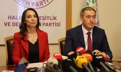 DEM Parti’de Hatimoğulları ve Bakırhan yeniden seçildi