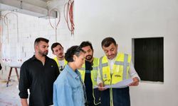 Başkan Çavuşoğlu’ndan Kınıklı’da proje incelemesi