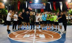 Bodrum 3X3 Streetball Turnuvası ödül töreniyle sona erdi