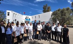 Bodrum'da yaşayan gazilere vefa ziyareti