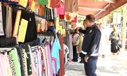 Büyükşehir ve Emniyet’ten kaldırım işgallerine denetim