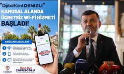 Büyükşehir’den Denizli’ye ücretsiz ve güvenli internet