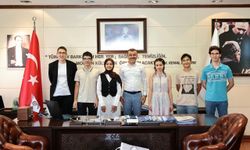 Çavuşoğlu: "Sizlerle gurur duyuyoruz"