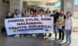 Dokuz Eylül SGM gece yarısı boşaltıldı: BES’ten tepki