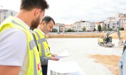Sırakapılar Katlı Otopark Projesi yükseliyor