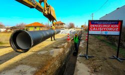 11 bin 500 metrelik yeni iletim hattı devrede