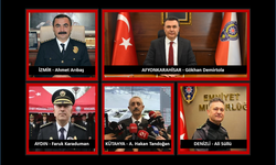 Ege’de 5 İl’in Emniyet Müdürü değişti